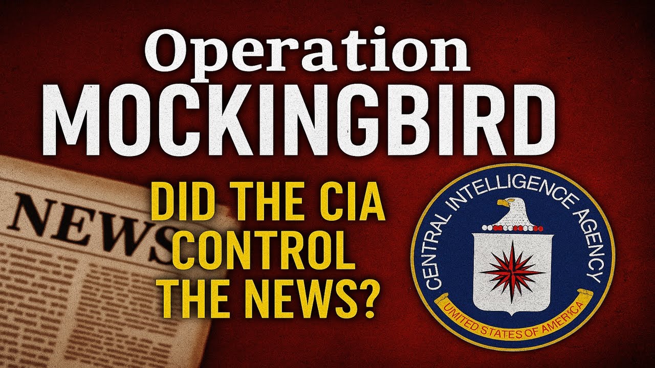 Operation Mockingbird: Did the CIA Control the News?