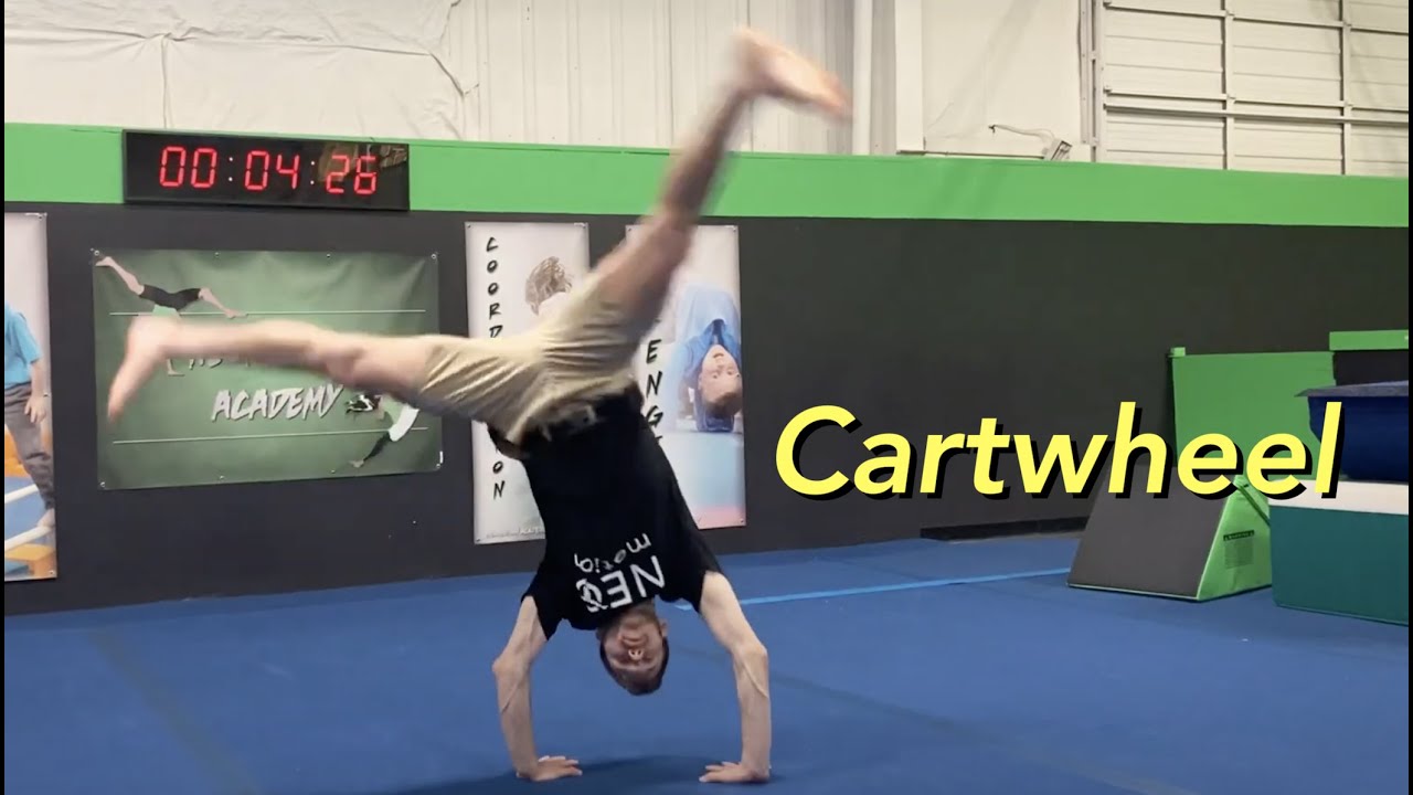 How to Do a Cartwheel - Learn Tricking