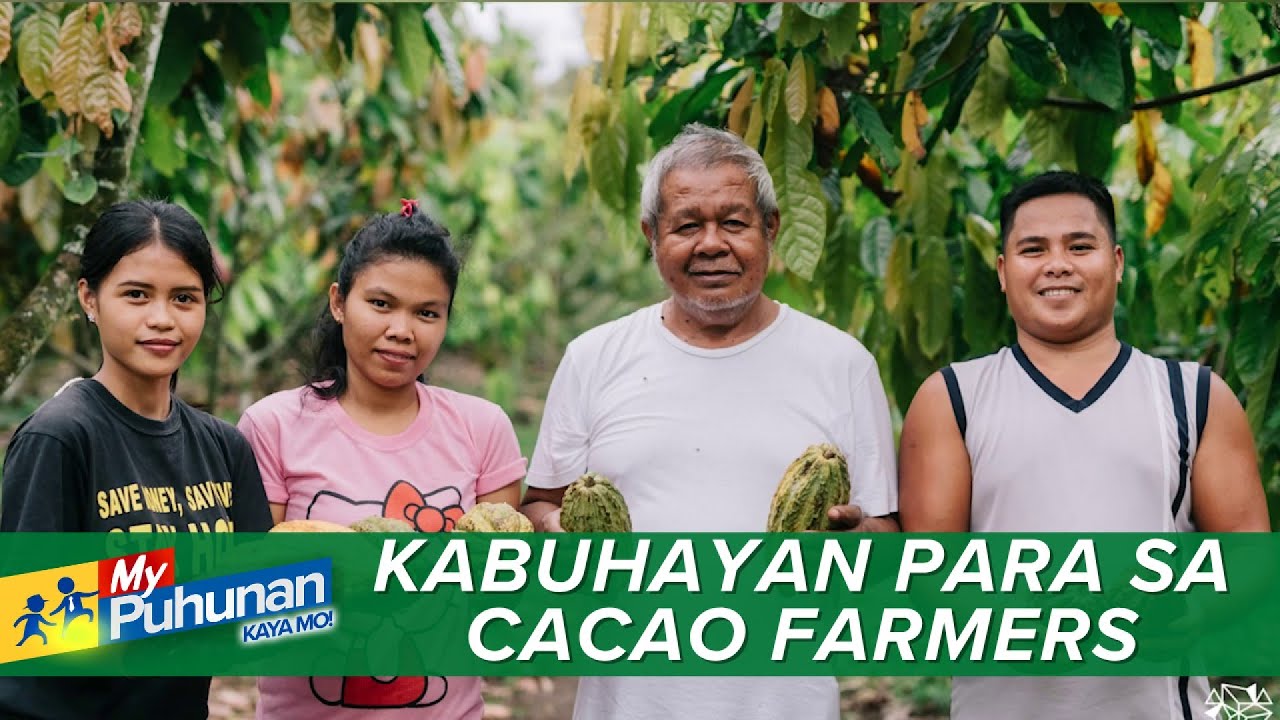 Pagawaan ng tsokolate sa Laguna nakatutulong sa cacao farmers sa Davao | My Puhunan: Kaya Mo!