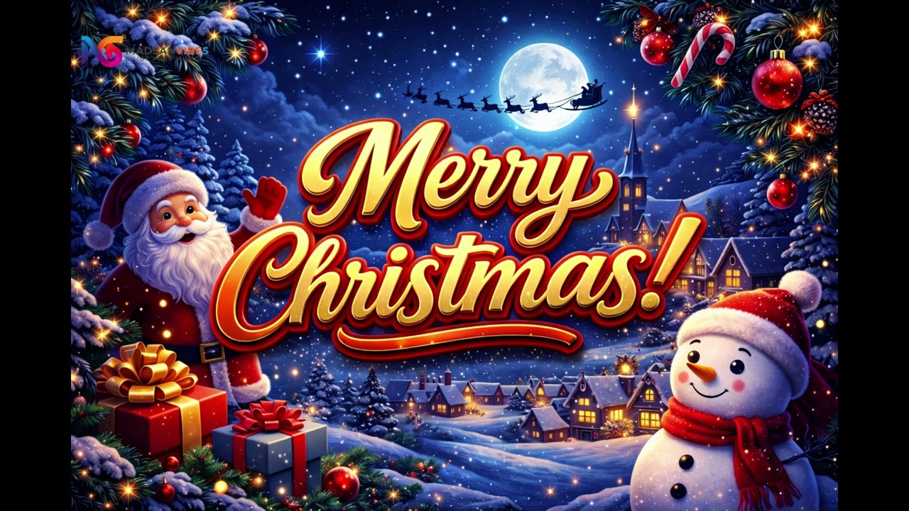Merry Christmas | Christmas Song | Christmas Hindi Song | Merry Christmas Song | New Year Song