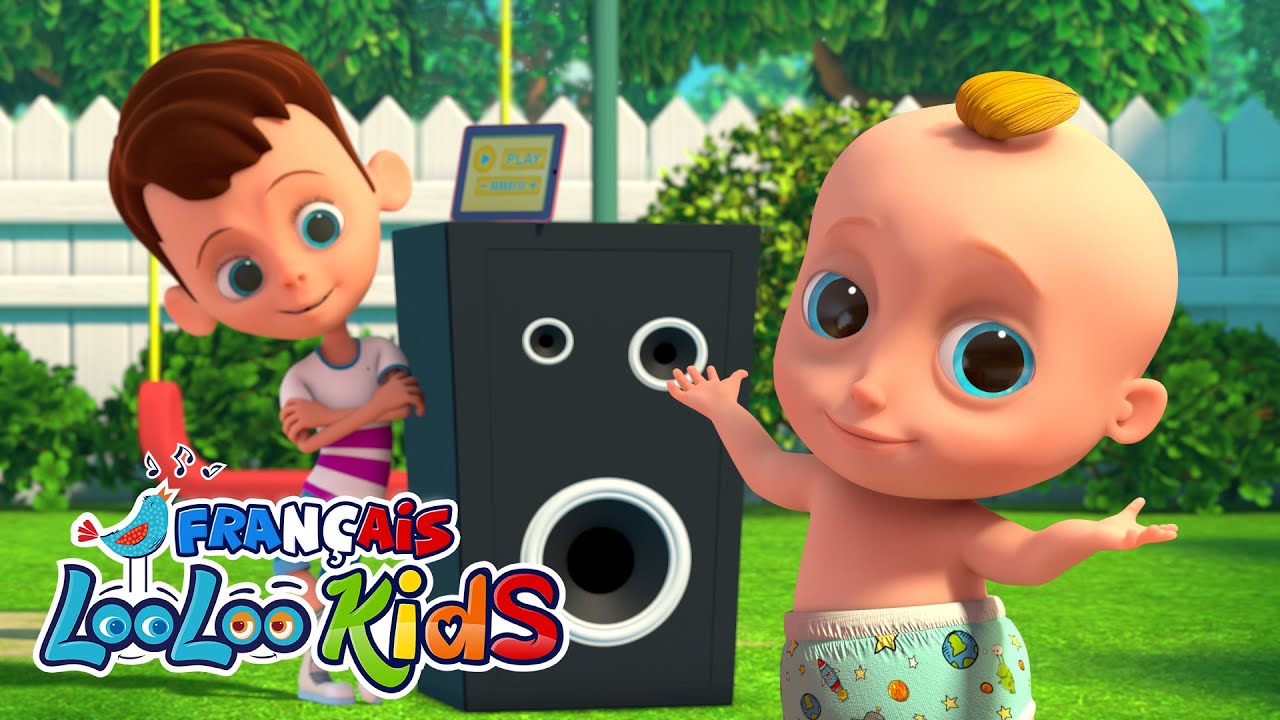 Mon Petit Loup 🎶 Chanson Douce Pour les Tout-Petits | LooLoo Kids Français