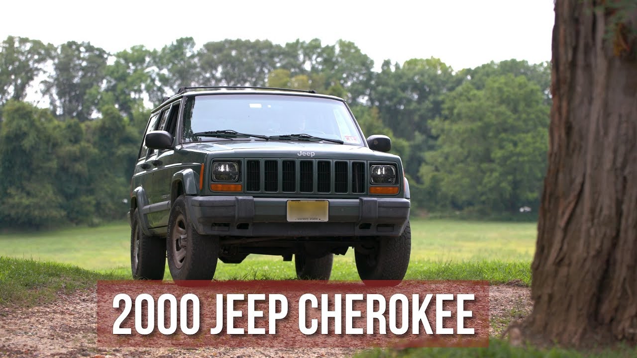 Daily Beater 1: 2000 Jeep Cherokee