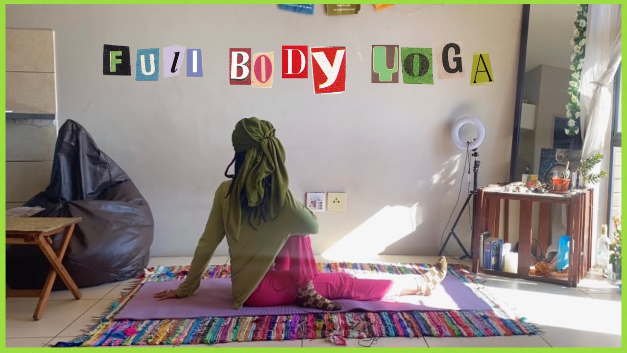 full body yoga ✿