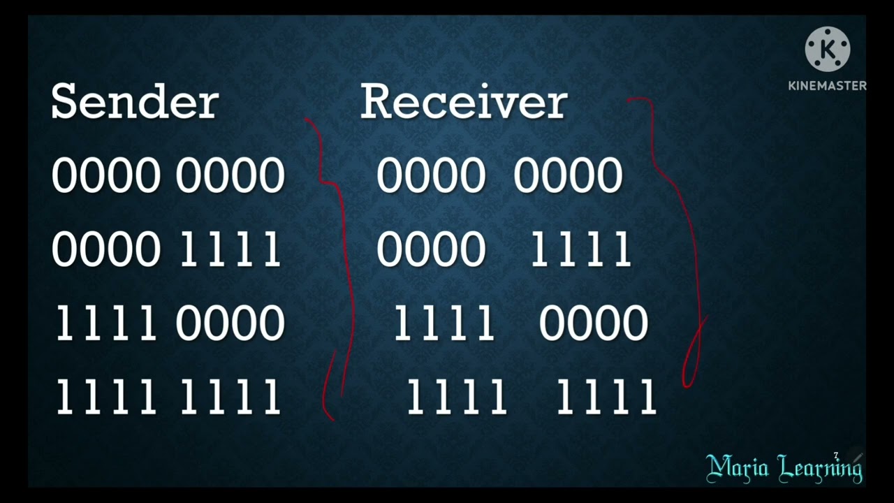 Lecture 20 - Error Detection and Correction using Hamming Distance in Tamil