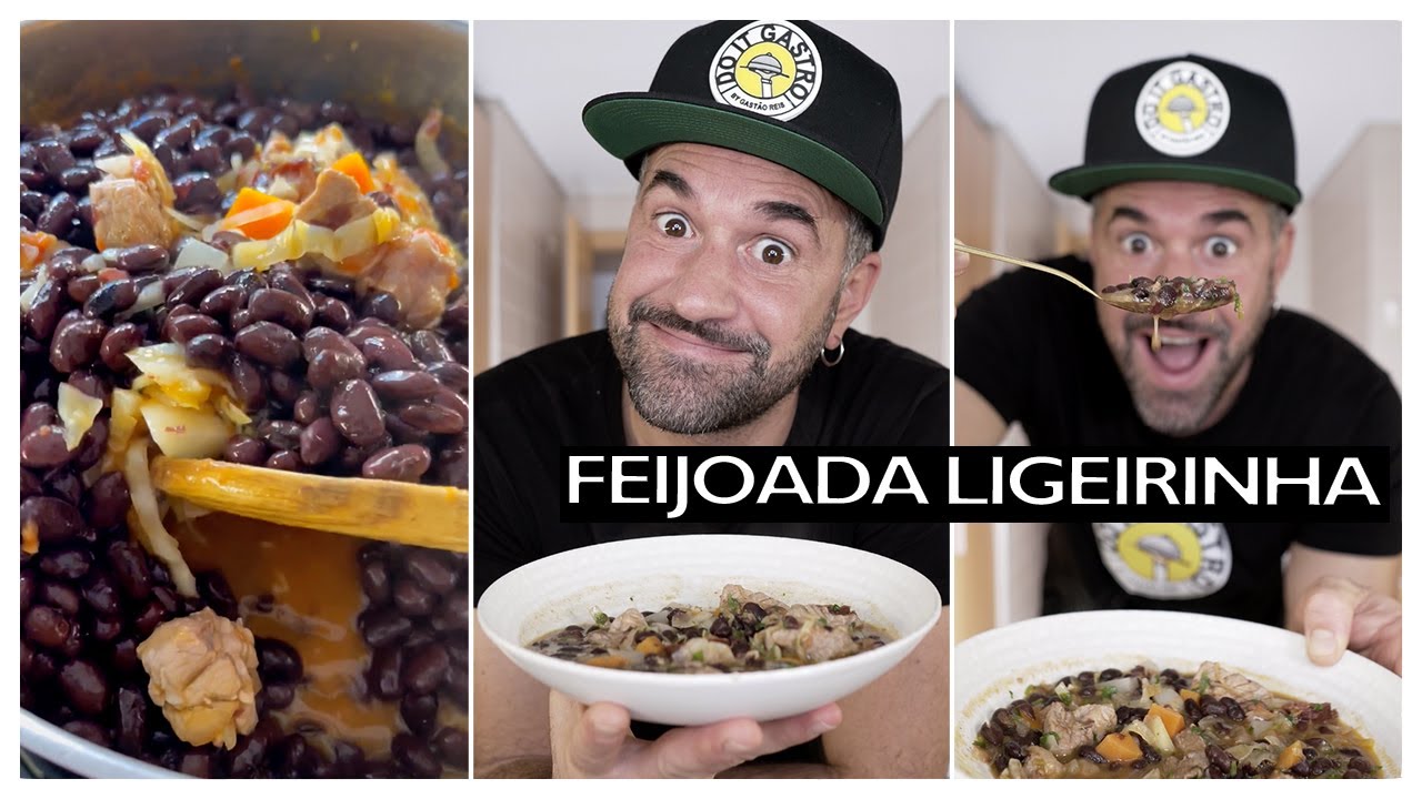 Hoje vamos fazer... Feijoada de Laranja