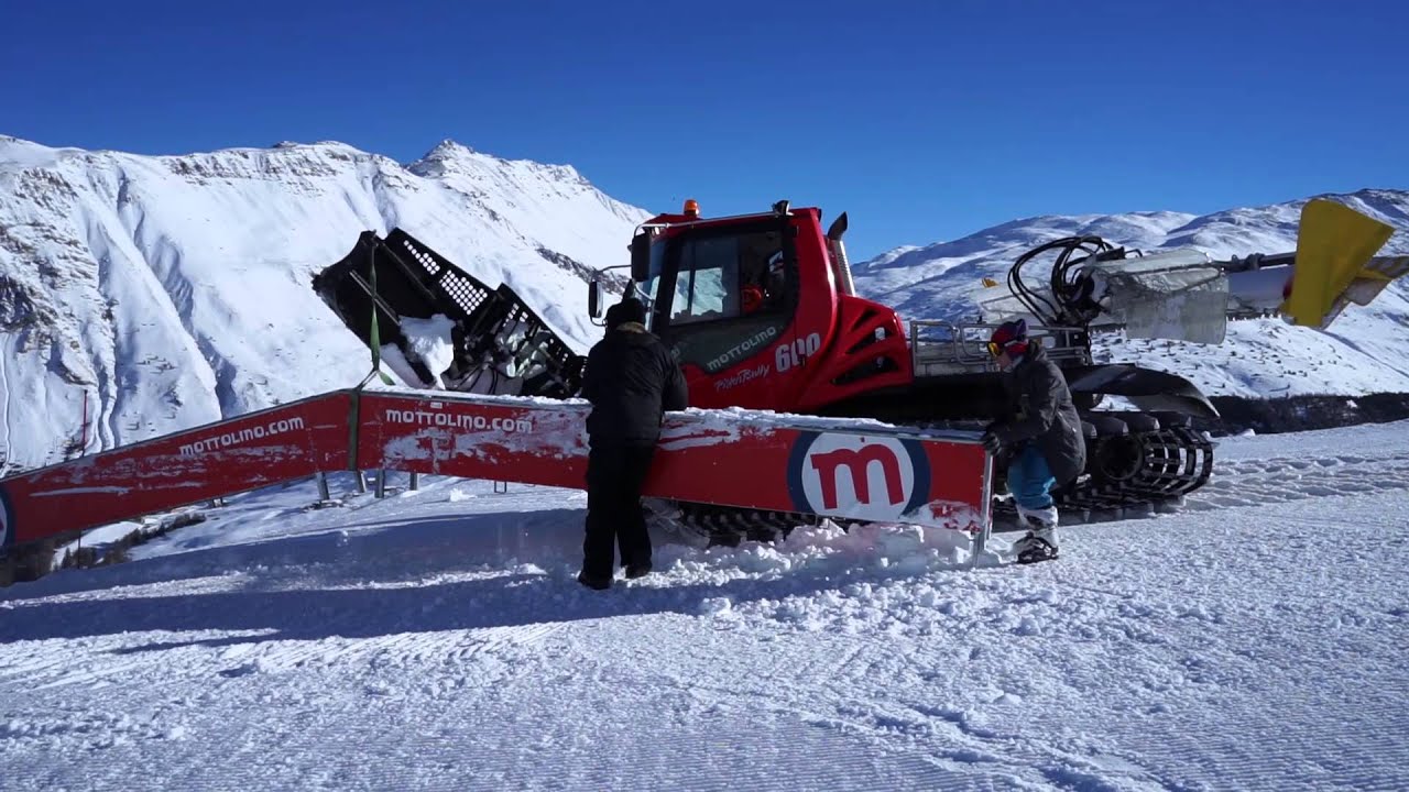 Mottolino snowpark 15/16 building edit