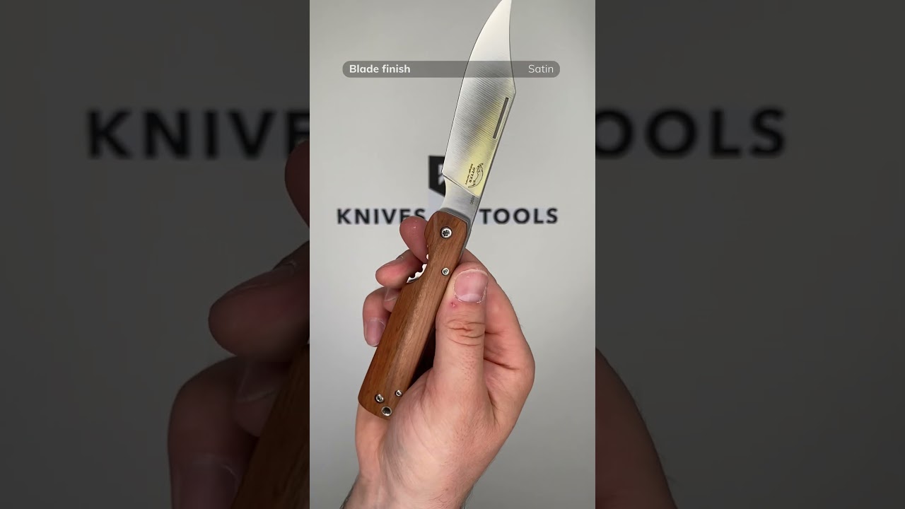 Otter Rhino 153 1PB Böhler N690, plum wood, pocket knife