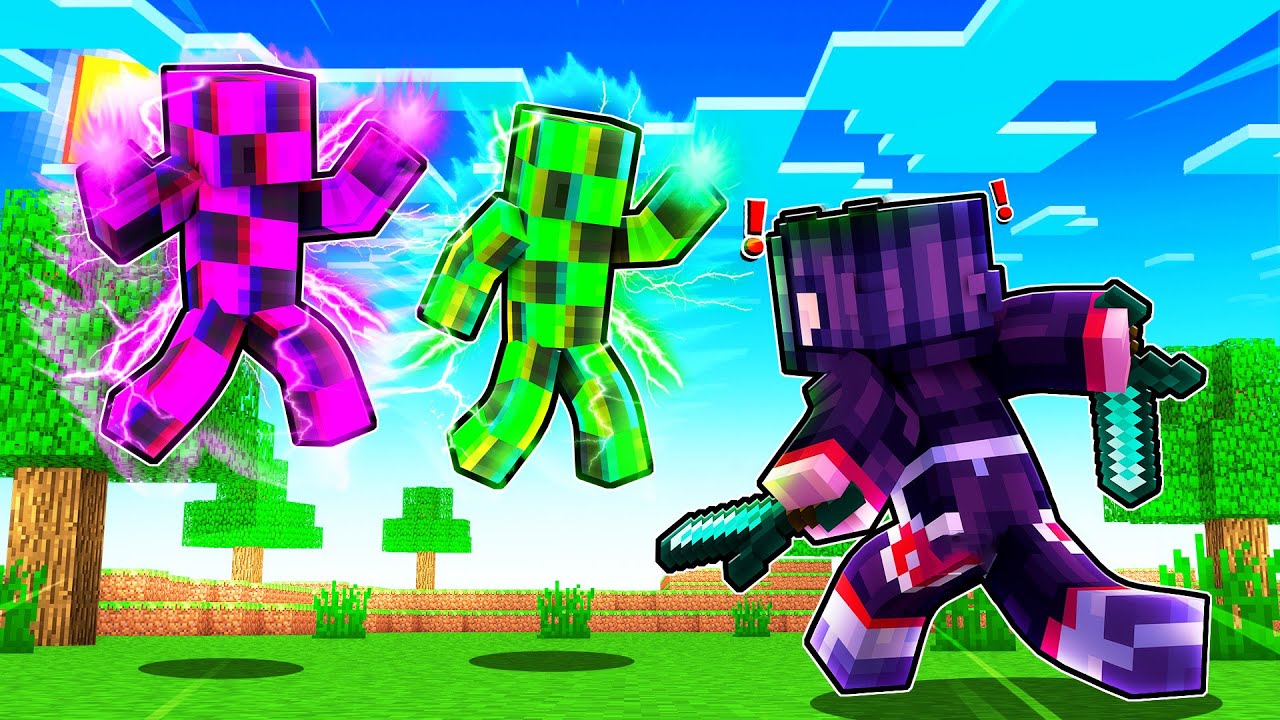YAMI ICH WERDE DICH RETTEN (MINECRAFT NACHBARSCHAFT)