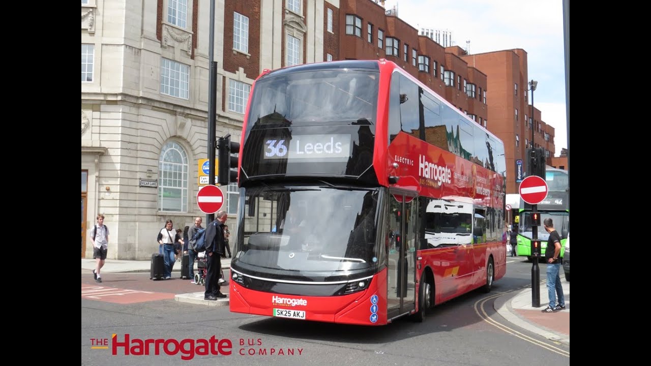 Transdev Harrogate Bus Company 2217 SK25 AKJ 2025-07-05