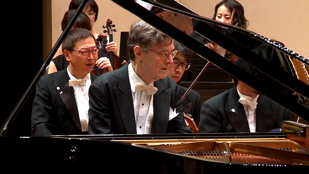 Brahms:Piano Concerto No.1 in D minor - 2mov. =LIVE= HIROSHIMA SYMPHONY ORCHESTRA