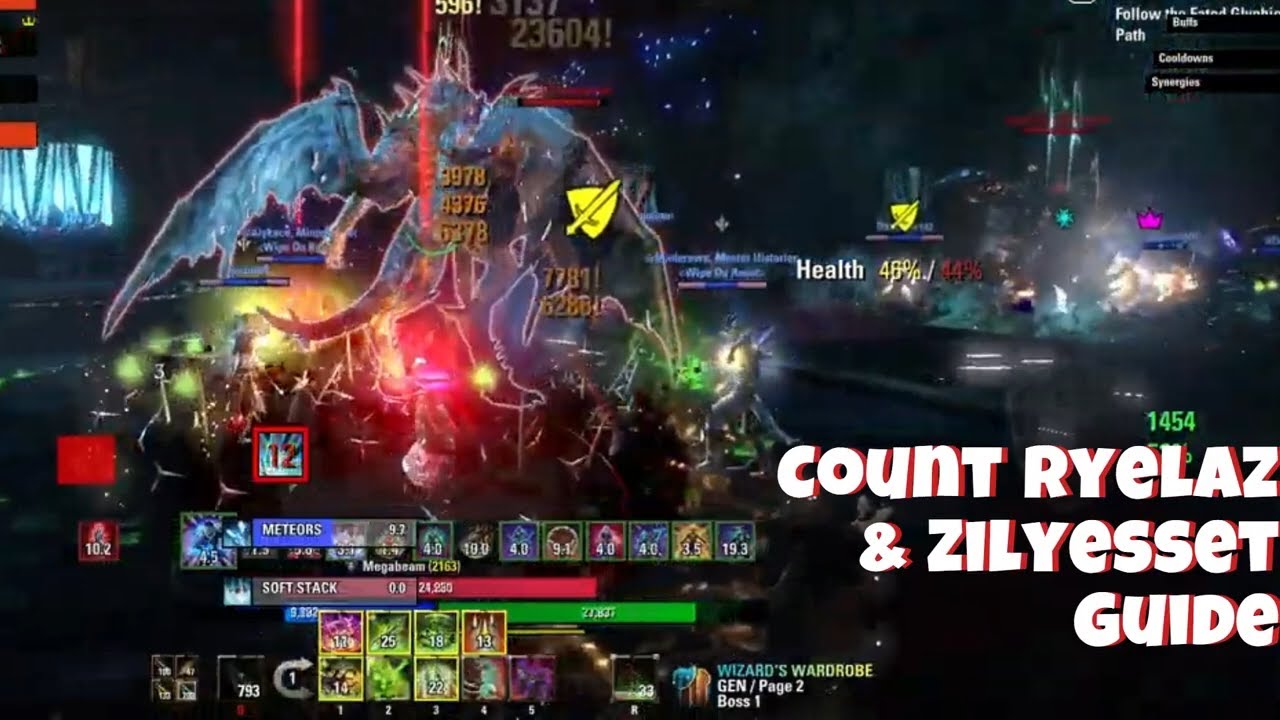 Lucent Citadel Boss 1 Guide: Count Ryelaz and Zilyesset