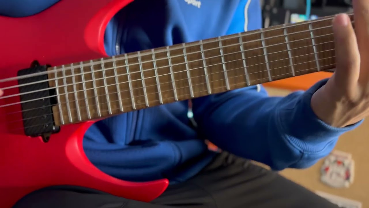 Souvenirs PR | Valhalla Guitar Playthrough