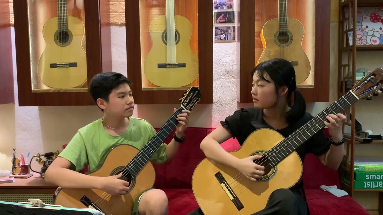 I met you - Russian Romance ( Guitar Duo)