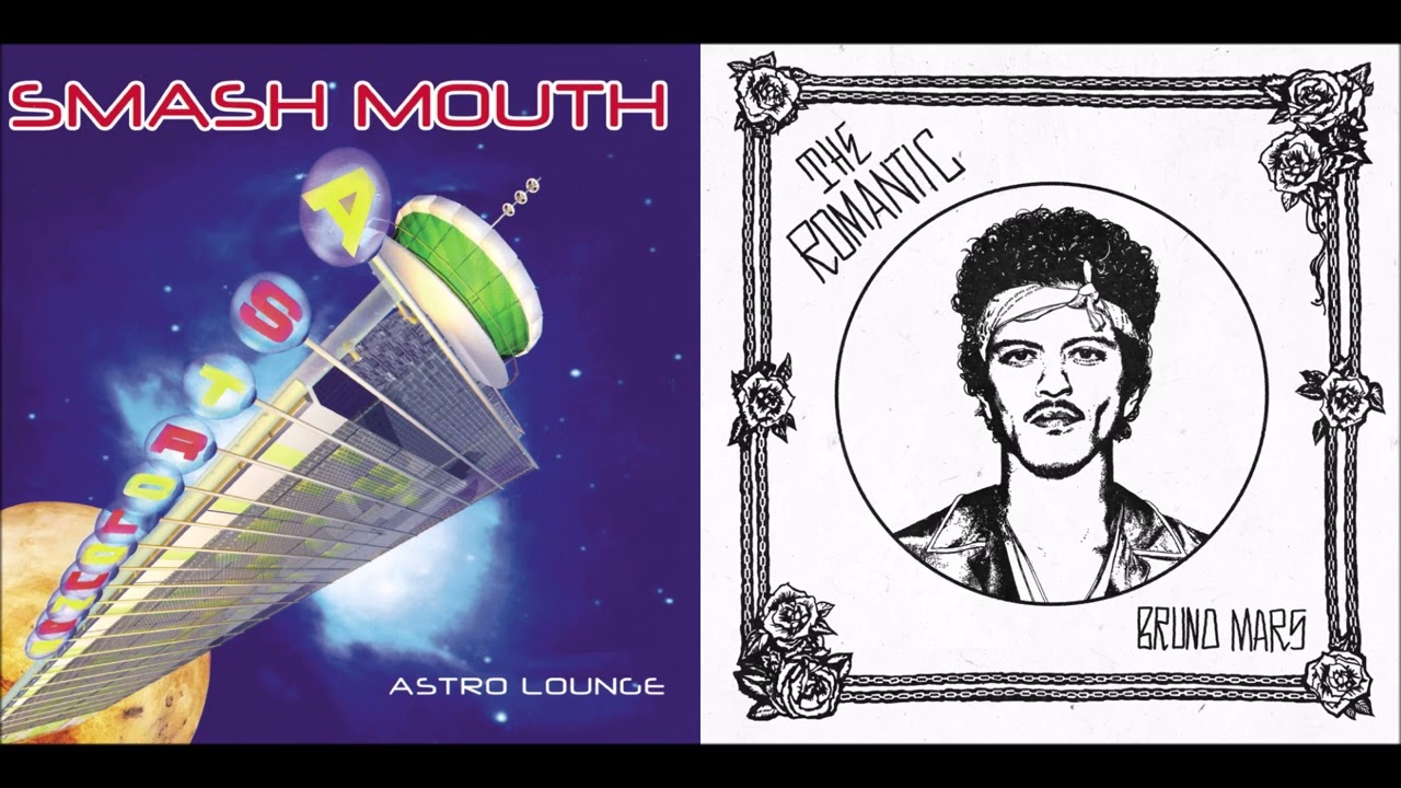 I Just Might Be An All Star (Mashup) - Bruno Mars & Smash Mouth