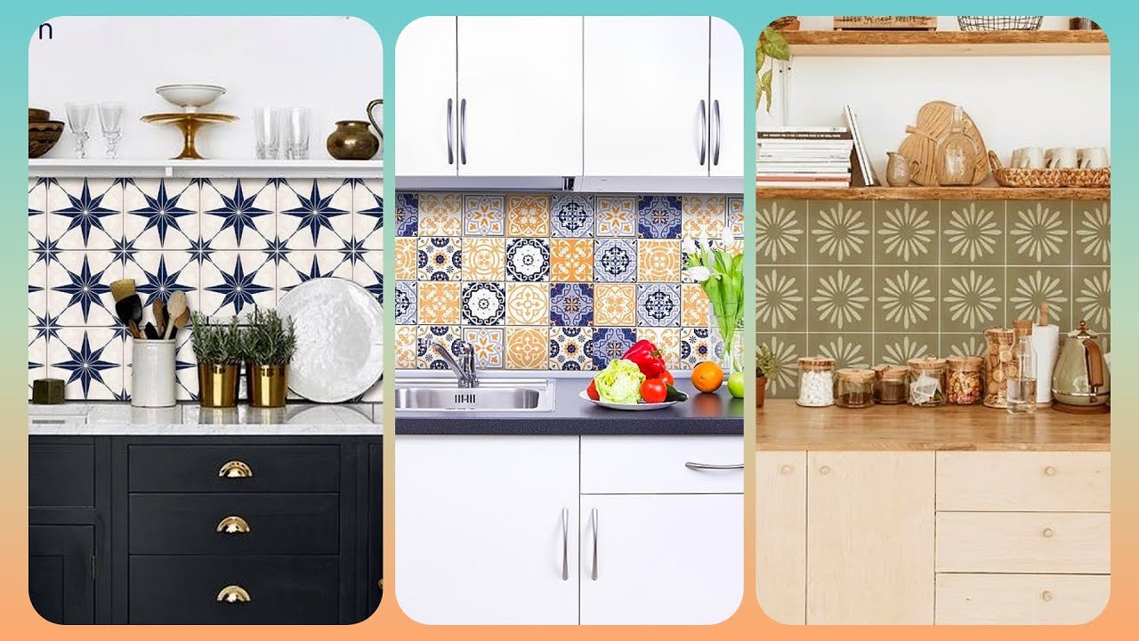 Home Decor Best Kitchen Backsplash Design Ideas | Kitchen Tiles Design | Kitchen Design | Interior