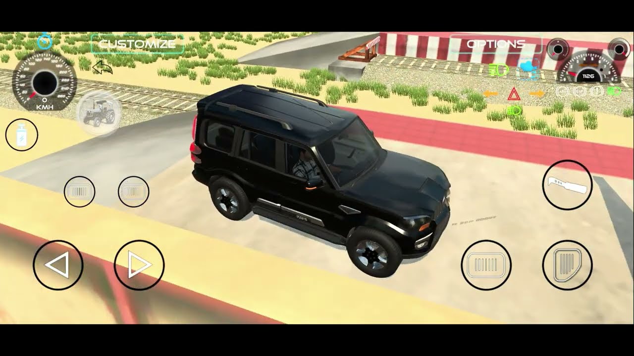 Aaj Scorpio Chalana Hai || Indian Vehicle Simulator Gameplay #indianvehiclessimulator3dvideos 