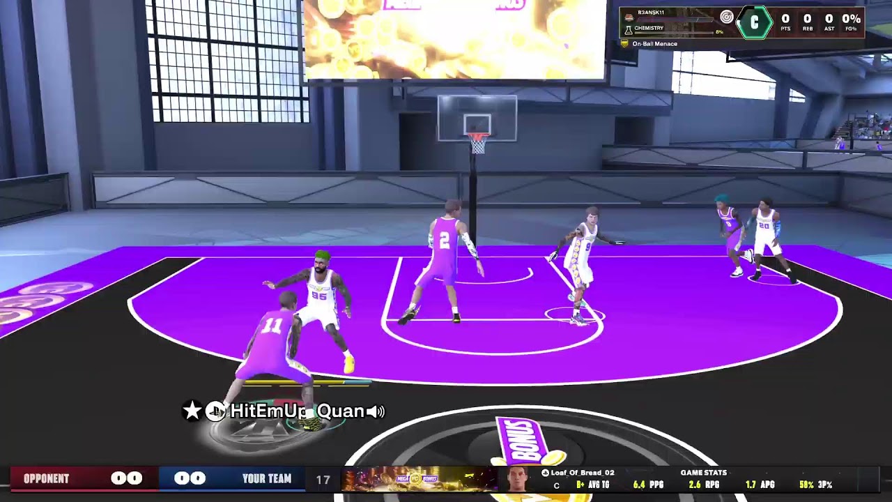 Need a big and guard for this event-NBA 2K26