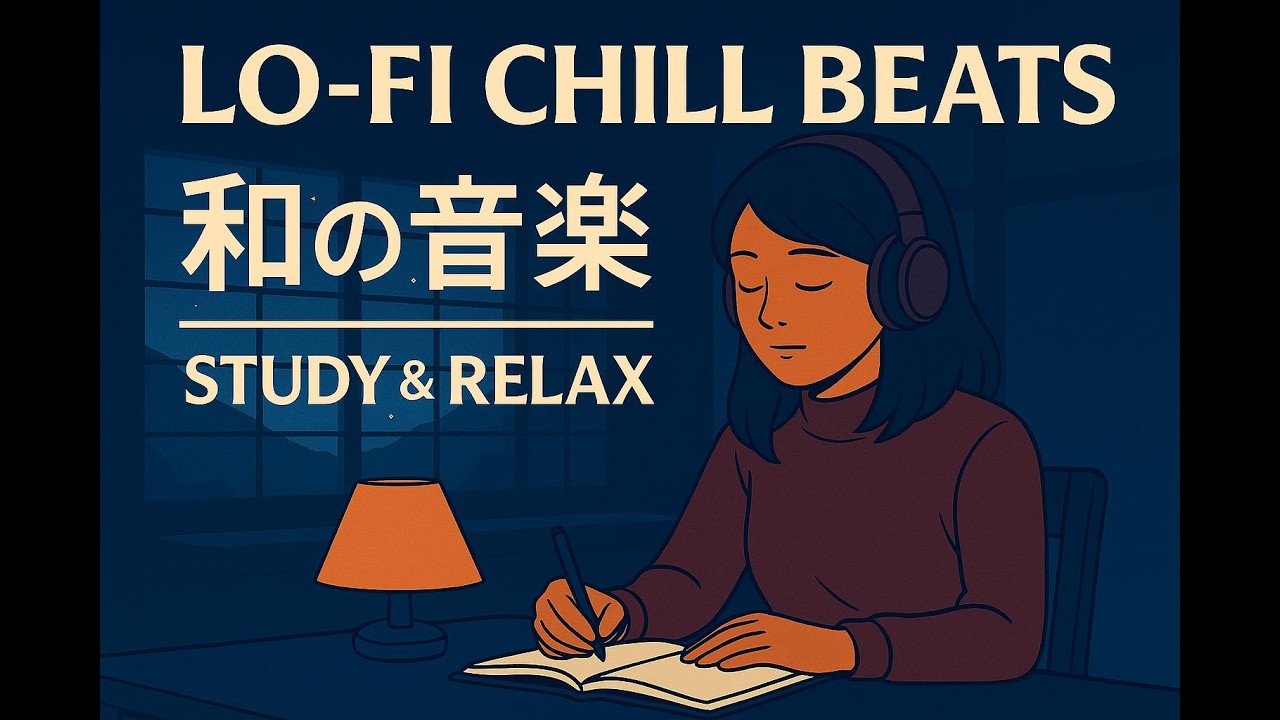 Japanese Lo‑Fi Chill | 和風Lo-Fi · Study & Relax Beats