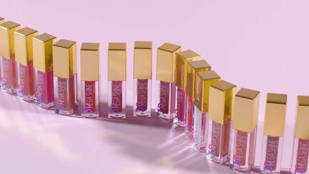3D Mega Shine Lipgloss