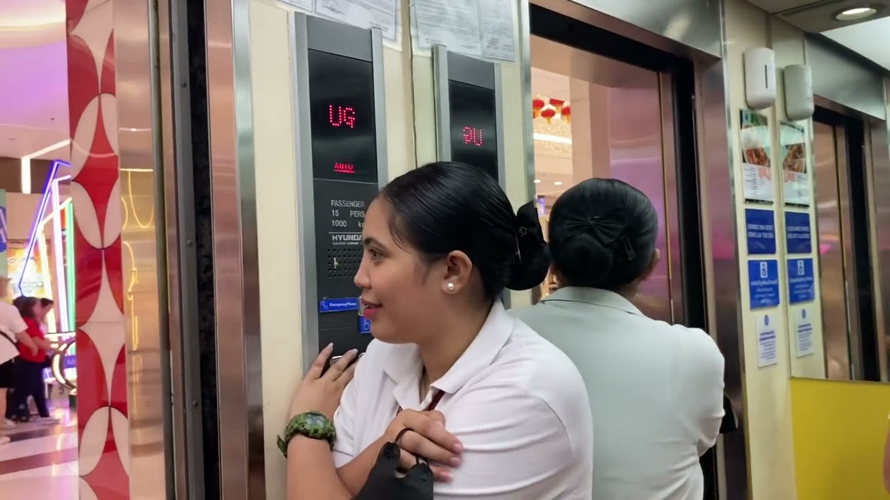 Hyundai Elevator at SM City Bacoor (ft. @circalock)