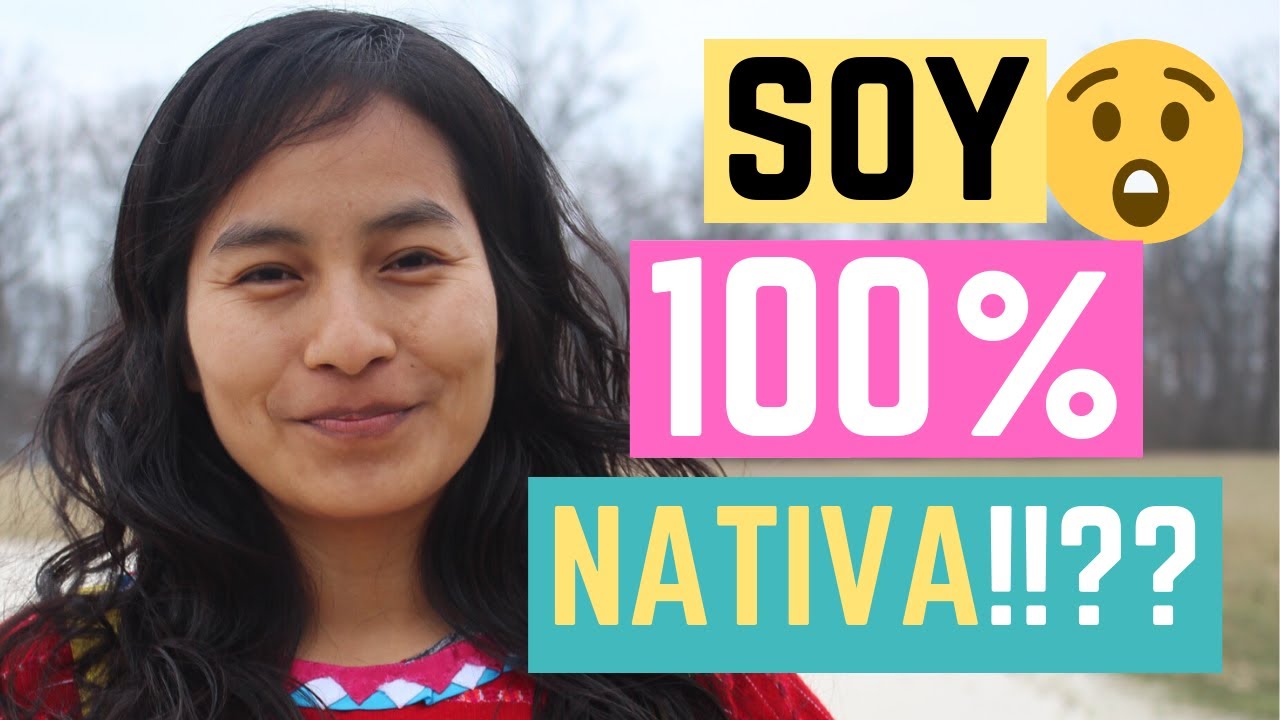 Hice mi prueba de ADN, SERÉ 100 % NATIVA??? \•/