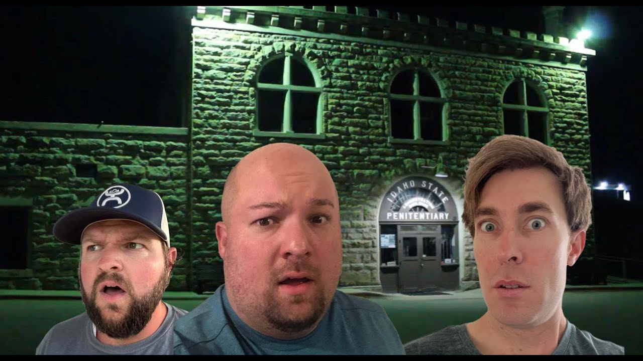 An Intense Night We Won't Forget!! Idaho State Penitentiary (Paranormal Investigation)!!