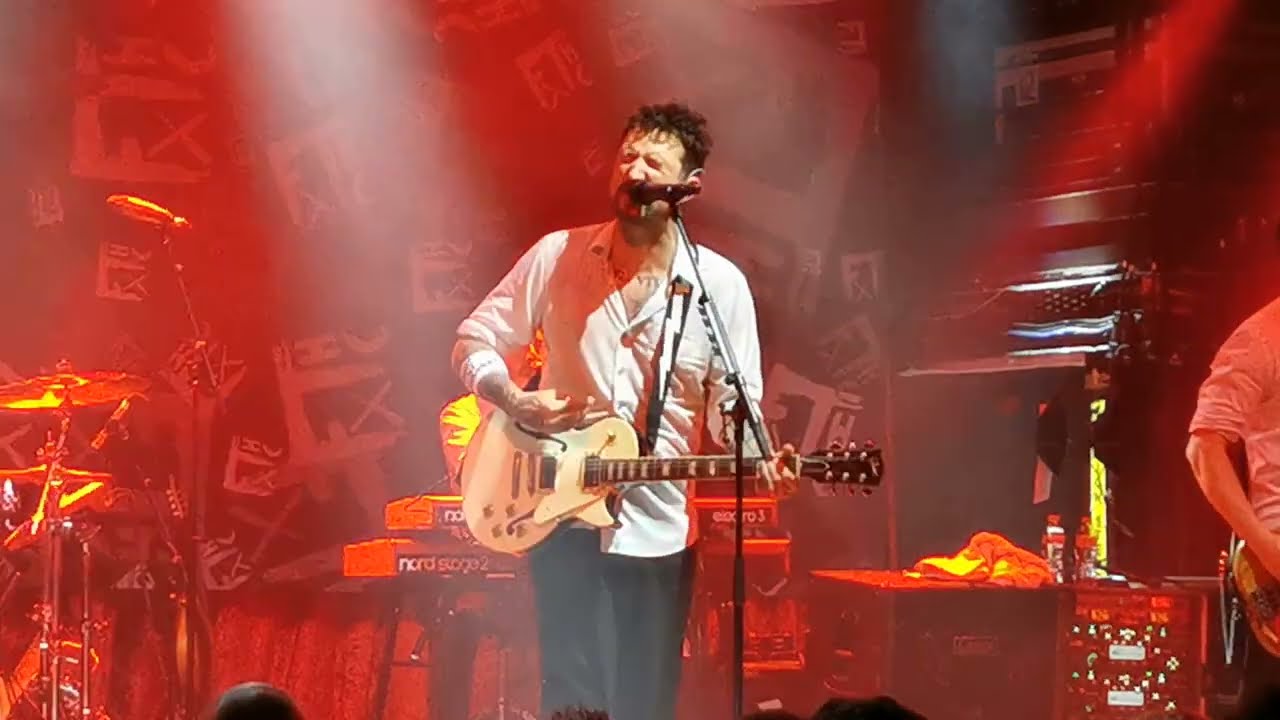 Frank Turner & The Sleeping Souls - Farewell To My City - Dublin Academy 10.04.2022