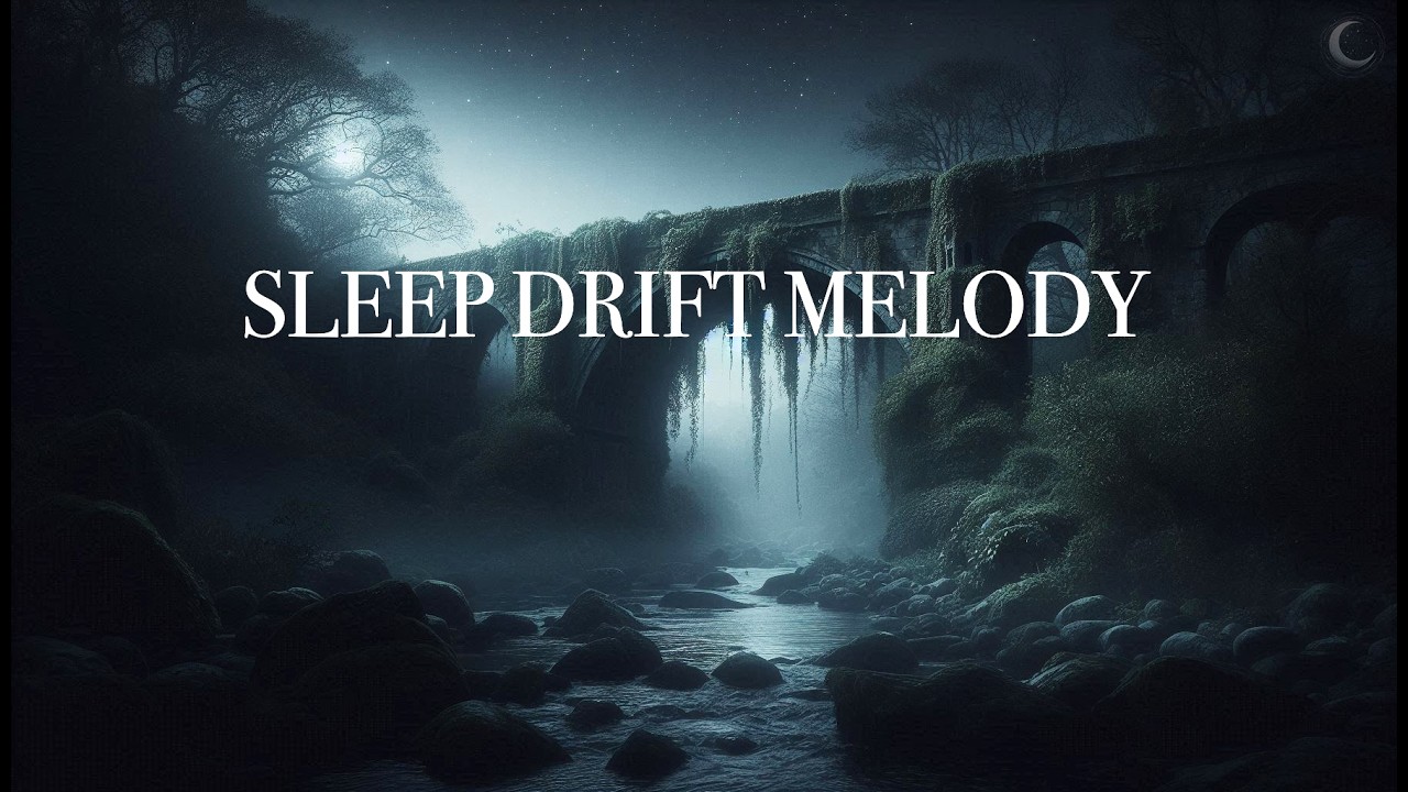 INSOMNIA CALM MUSIC🌙 Night Drift Melody 🎵