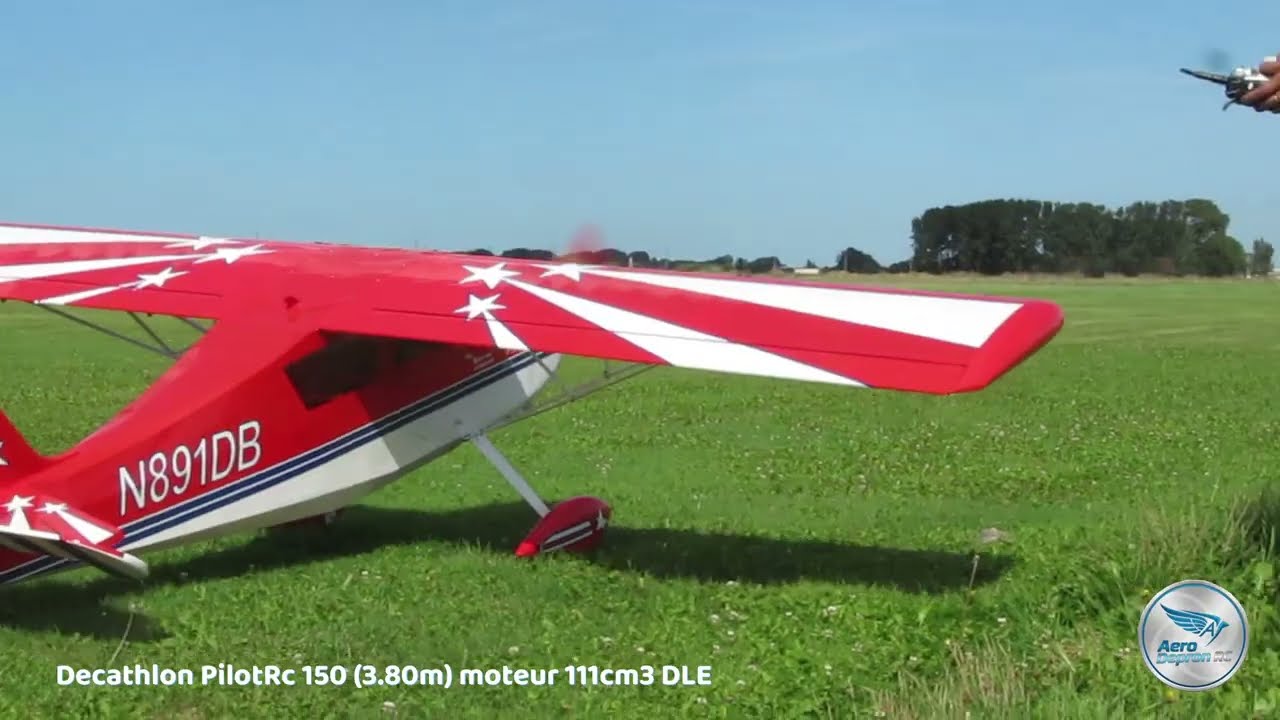 Avion décathlon pilot rc