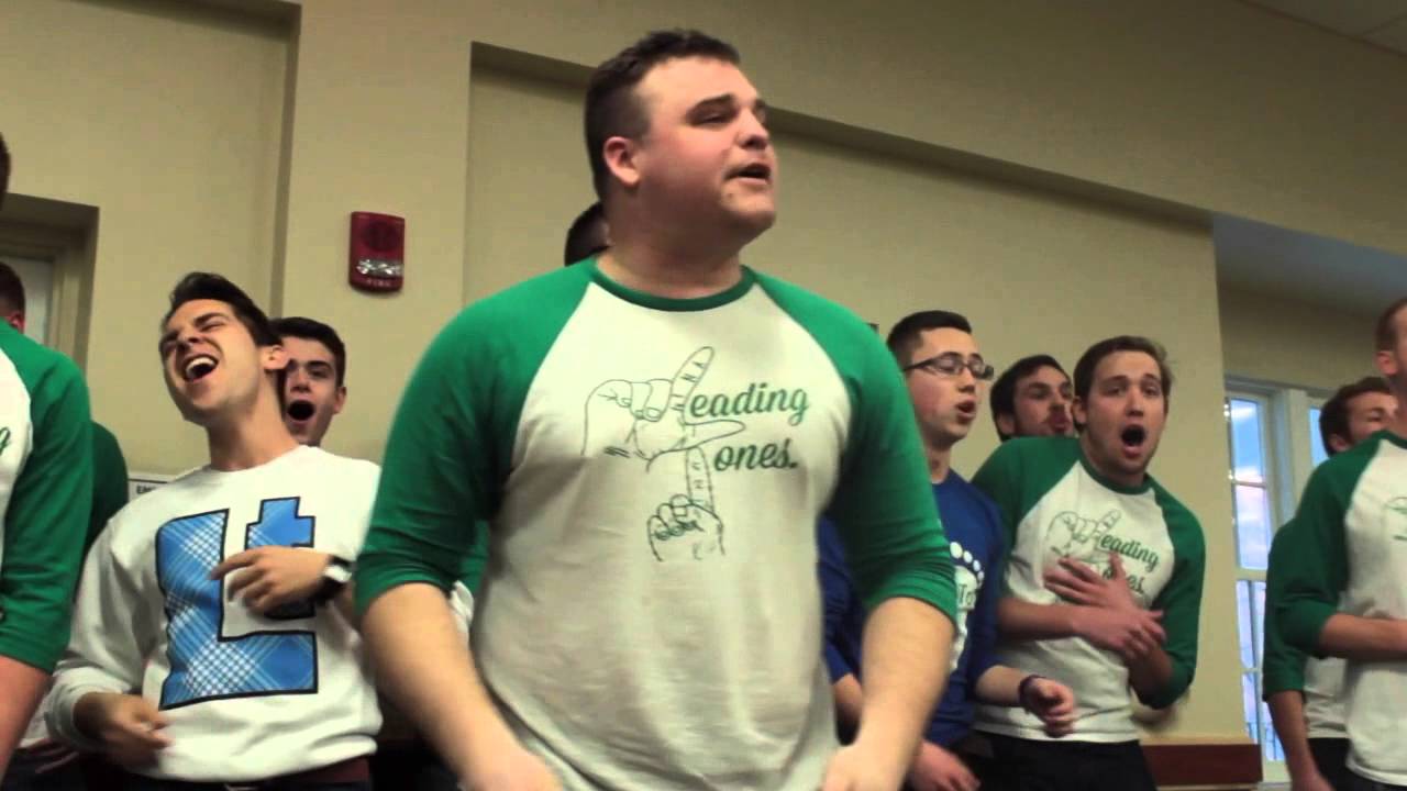 The Ohio University Leading Tones: Acappella Flash Mob