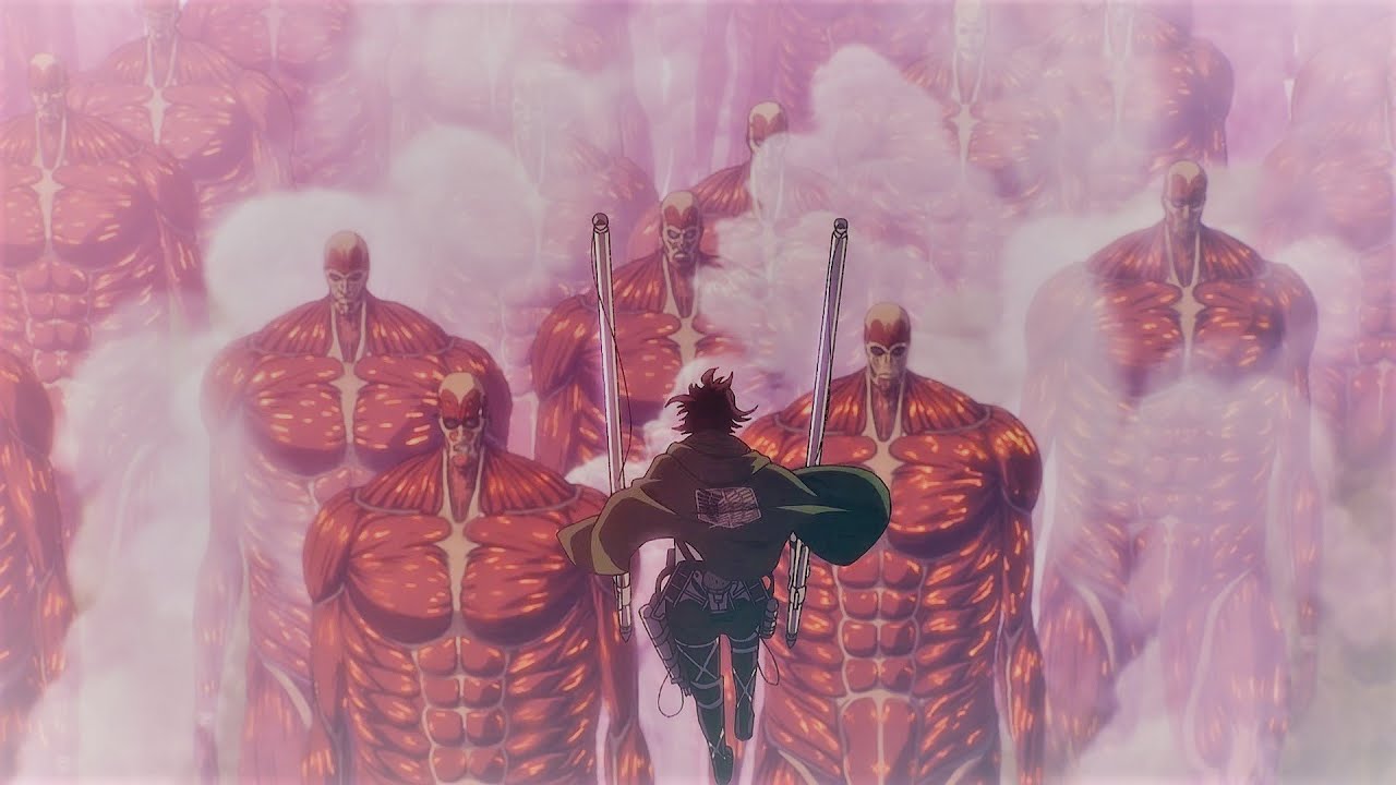 【AMV】Attack on Titan: Final Season 『 Ninelie 』- Aimer