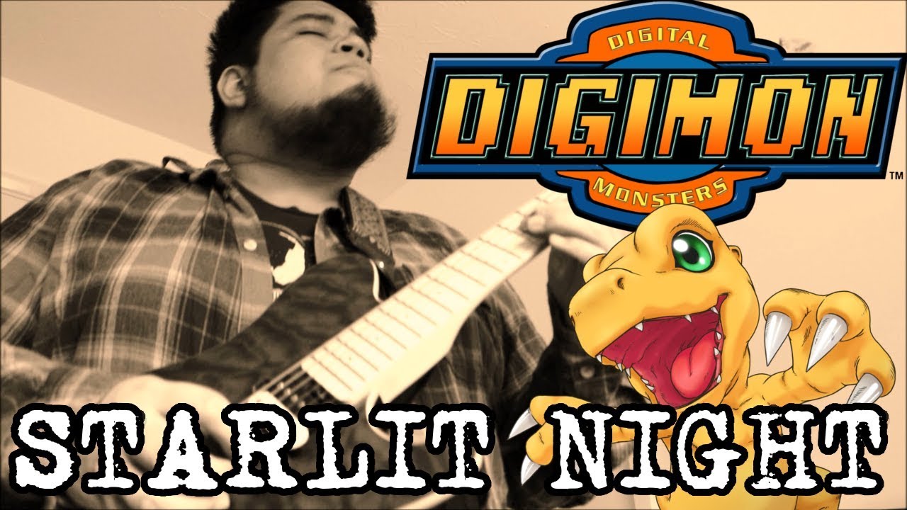 Digimon World - Starlit Night (File City Night) || Post-Rock Cover || #SoundoleChillOut2018 || BXD