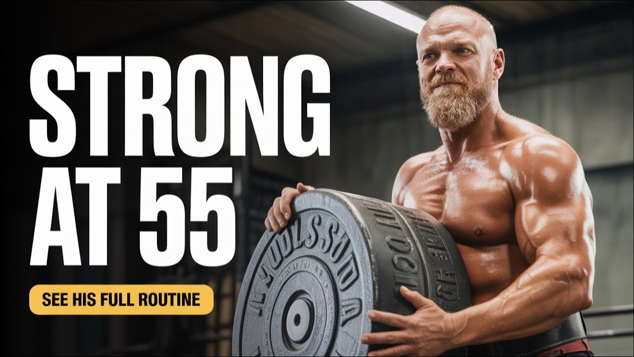 The Viking Diet: How Magnus Samuelson Stays Jacked at 55 (Full Routine)