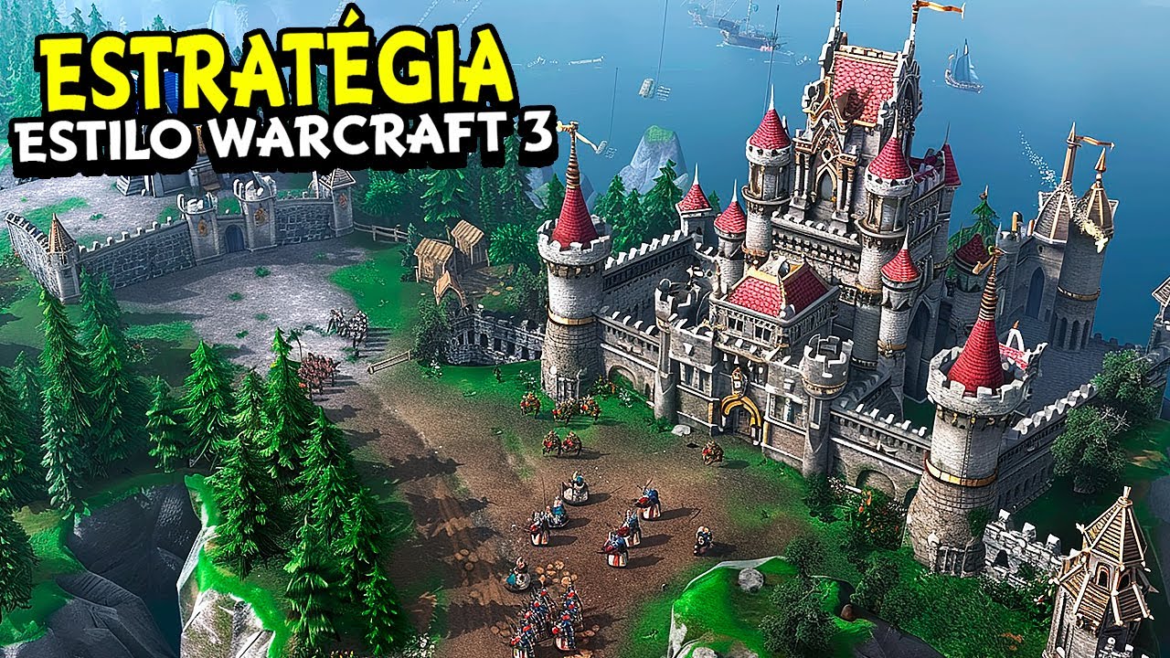 20 JOGOS DE ESTRATÉGIA NO PC PARECIDOS COM AGE OF EMPIRES E WARCRAFT