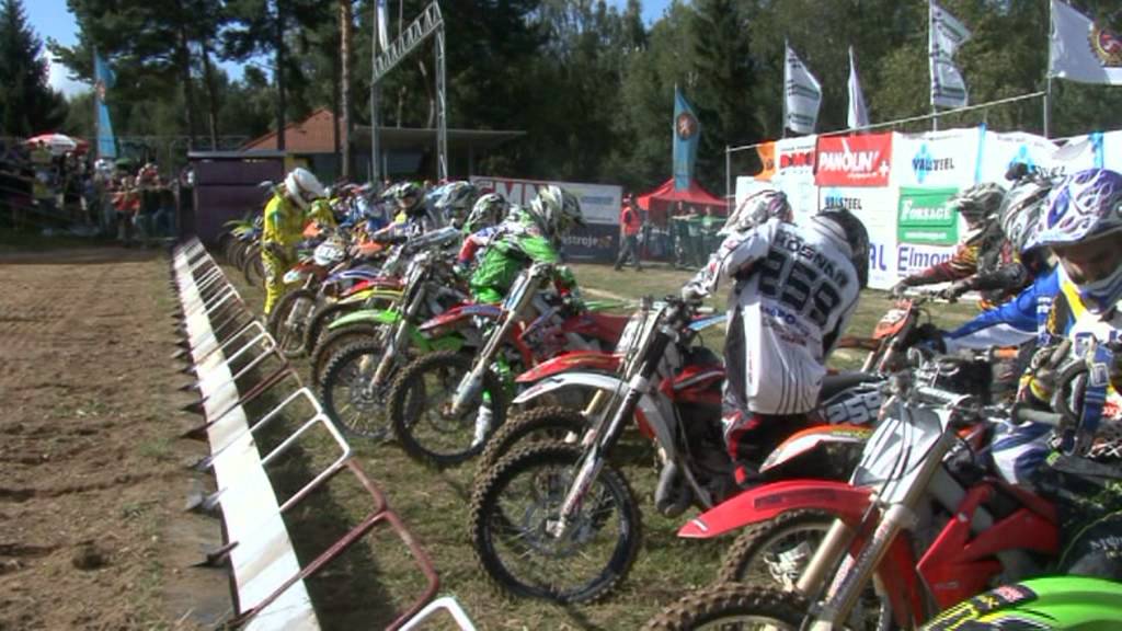 Faraonvideo: MČR v motokrosu - Kramolín u Nepomuku