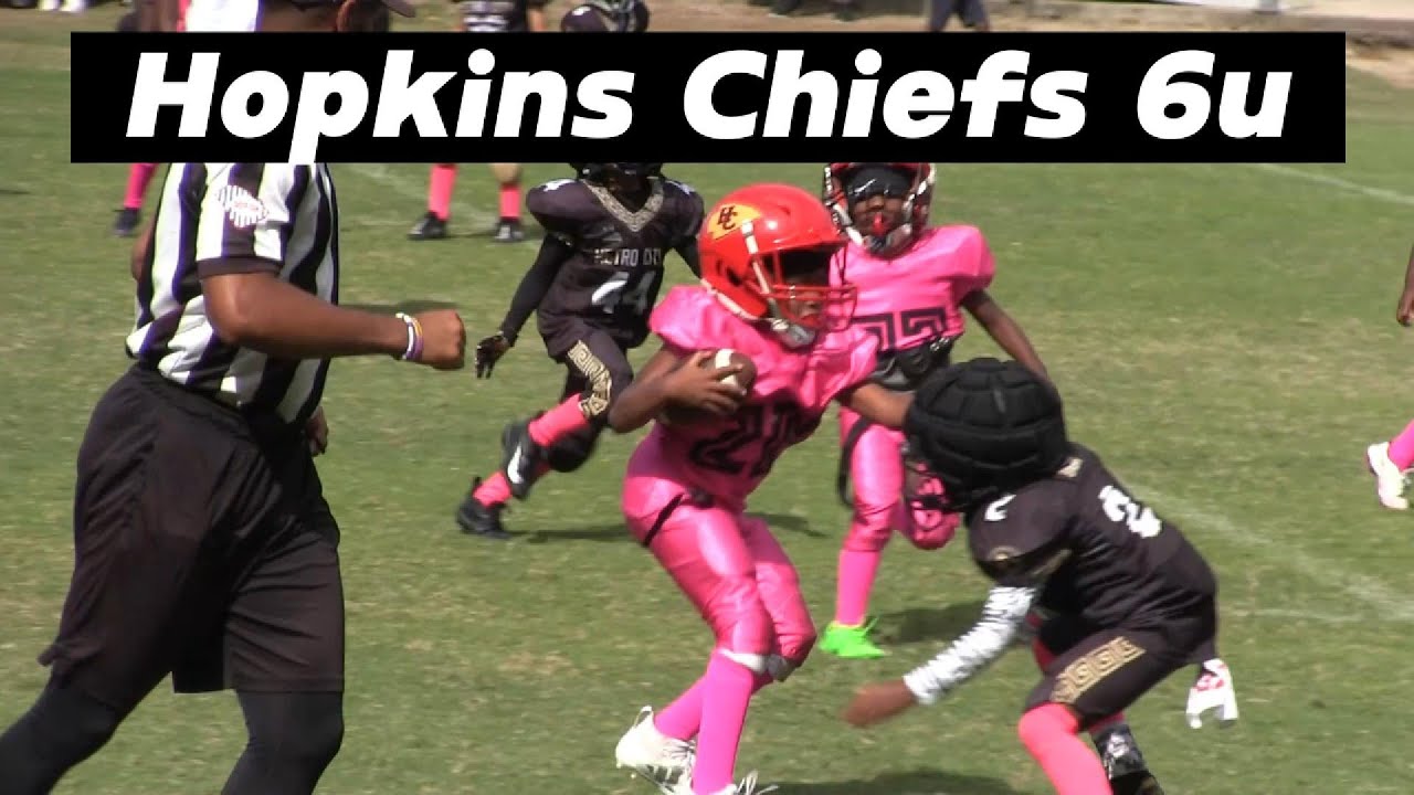 Hopkins Chiefs 6u vs Metro City 10/4/2025