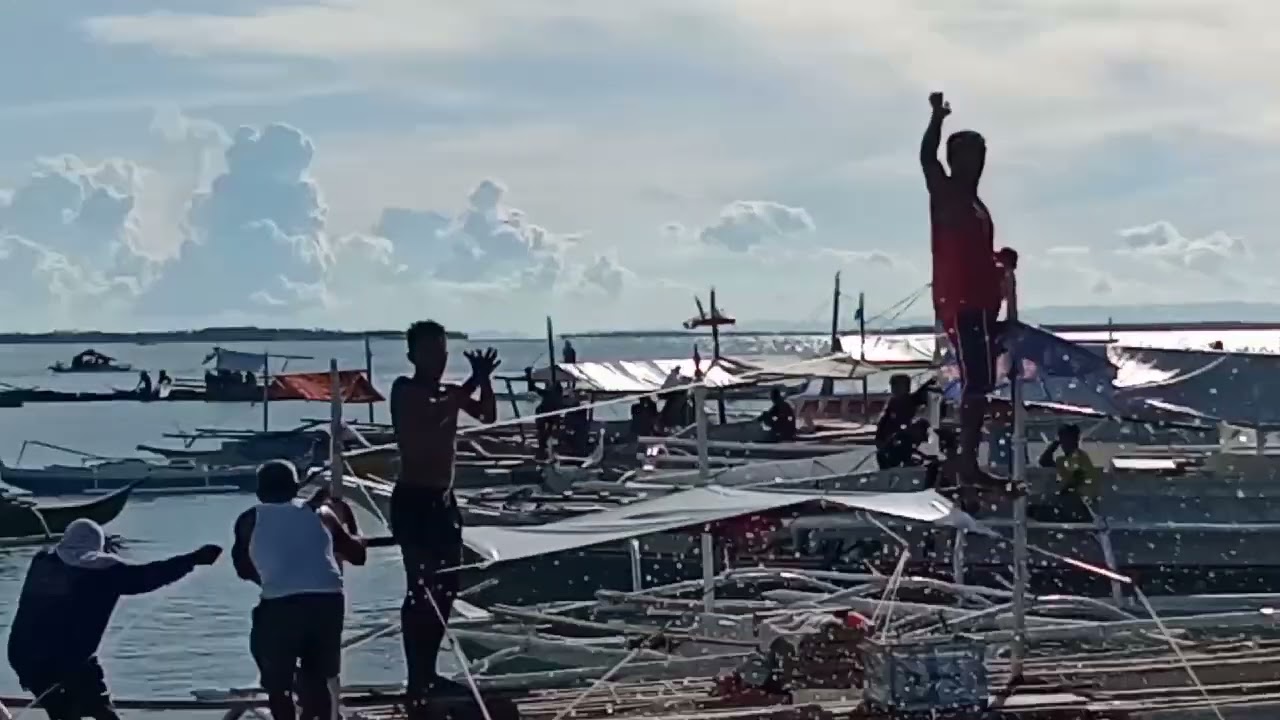 Pumboat racing in busalian talibon bohol 2022(1st bancarera)