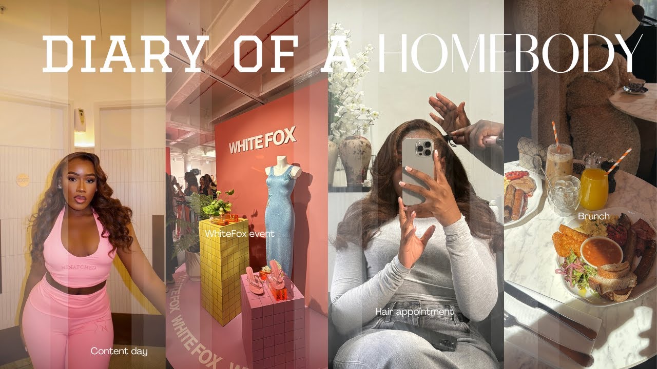 DIARY OF A HOMEBODY I My first brand event with WhiteFox + Hair Appointment + Brunch + Content day
