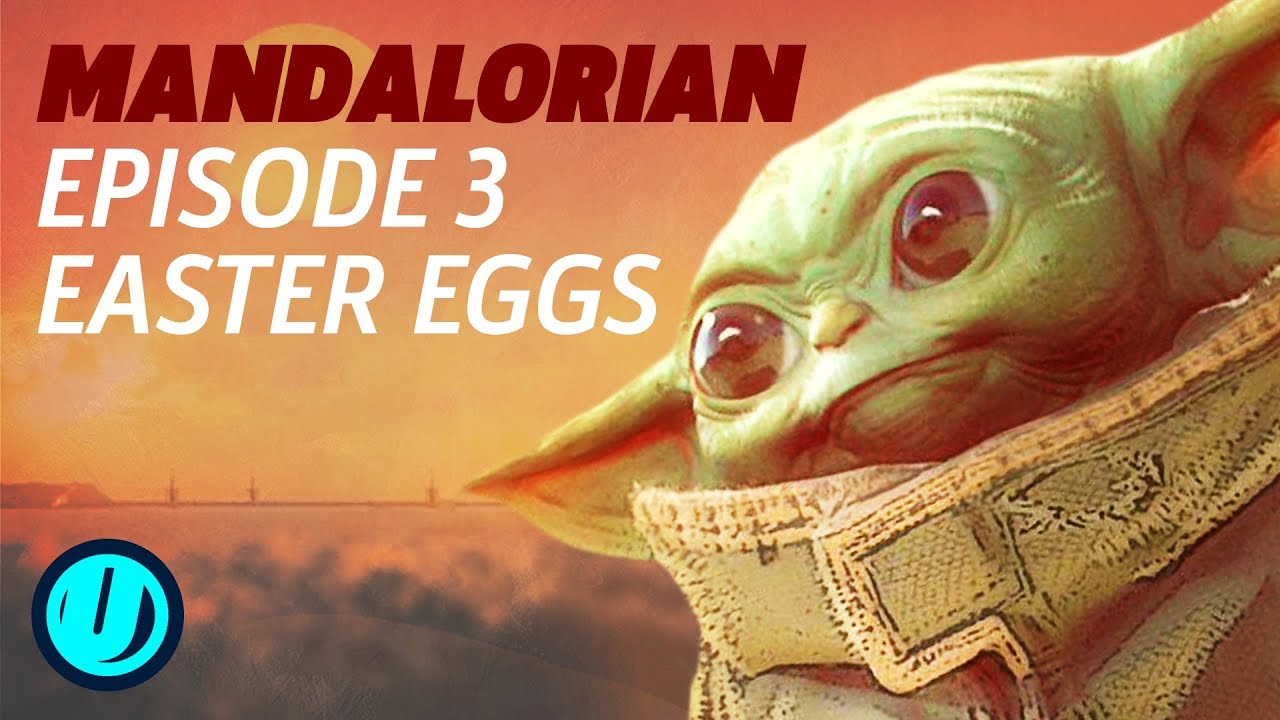 The Mandalorian Episode 3 - All The Star Wars Easter Eggs in Chapter 3 