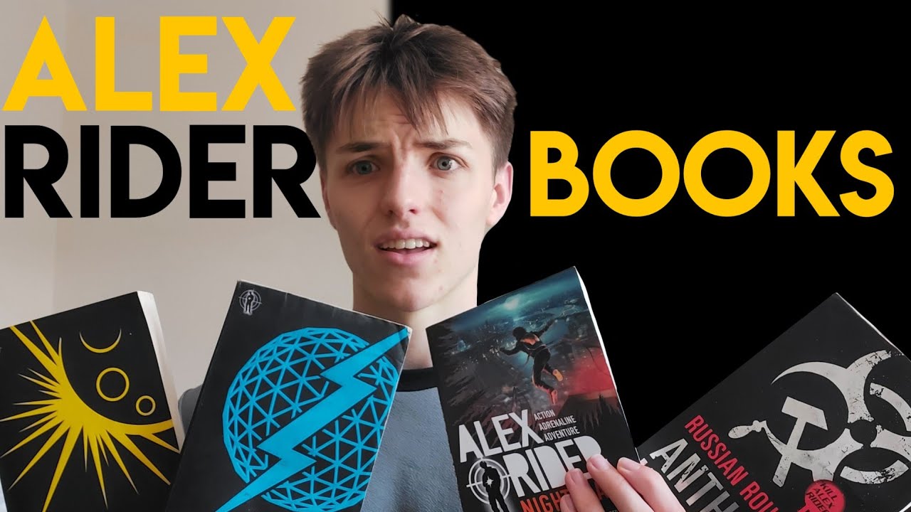 I RANKED every ALEX RIDER book from best to worst!