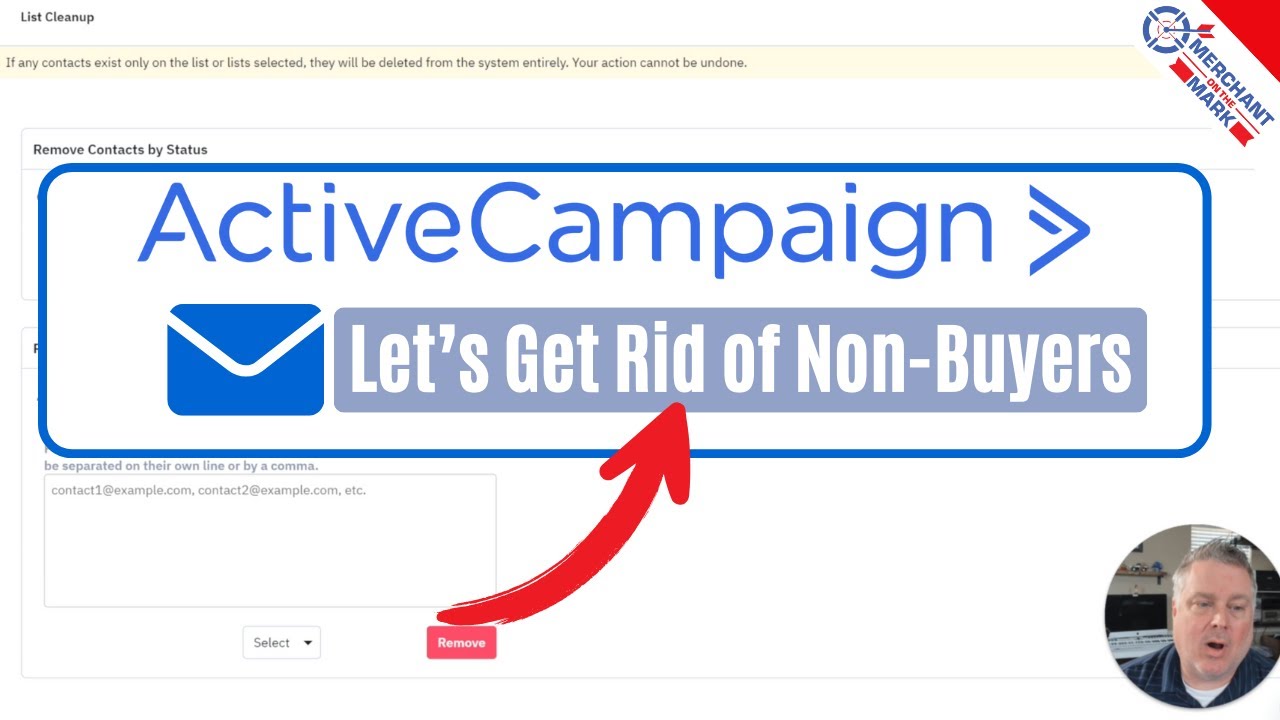 How to Clean Up Your Email List (and Save Money) in ActiveCampaign
