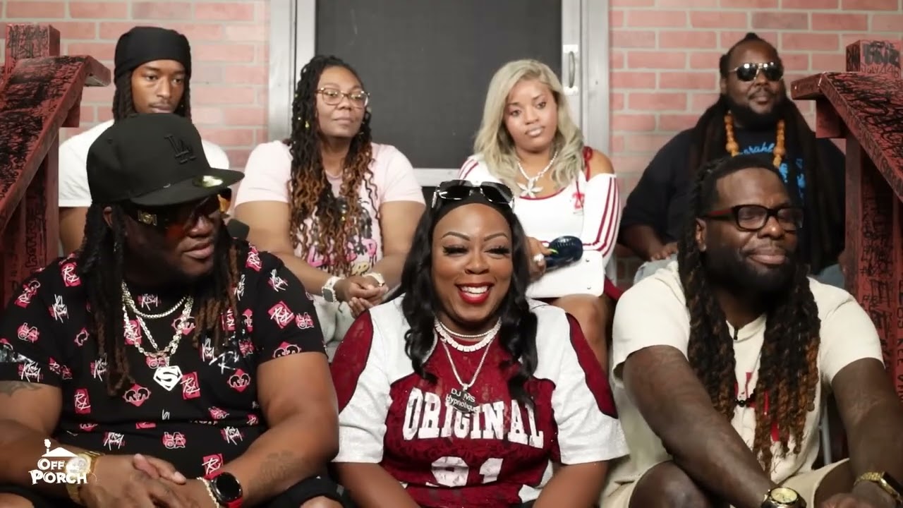 DJ Ms Hypnotique & JRilla Da Great - OFF The Porch Interview