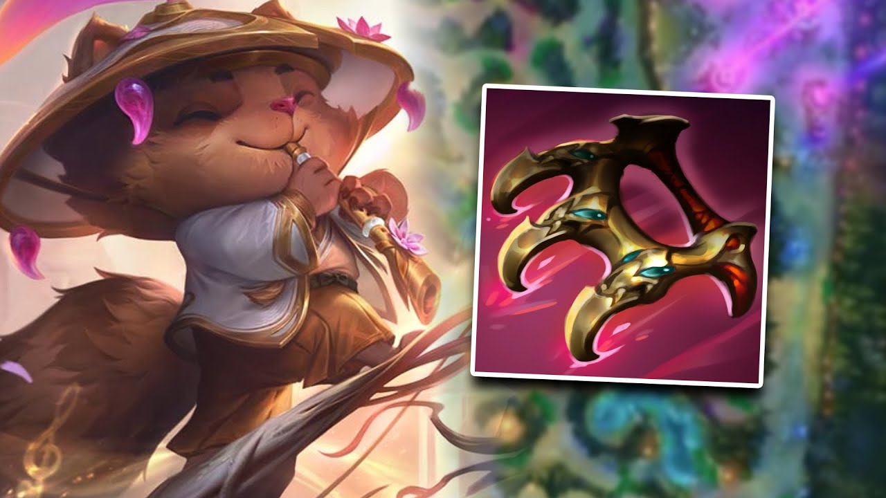 БЕЗУМИЕ ПОДДЕРЖКИ TEEMO