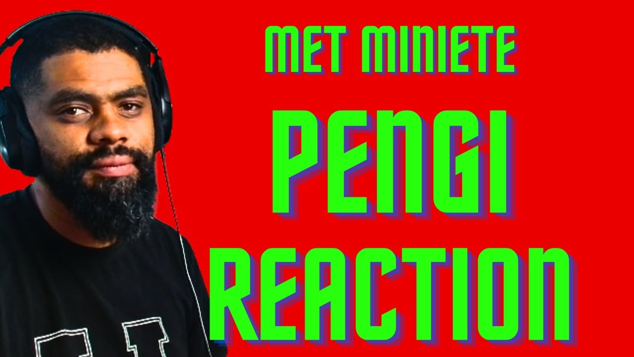 Pengii feat. 21 Promo & Kulture Gang - Met Minieta a South African Reacts