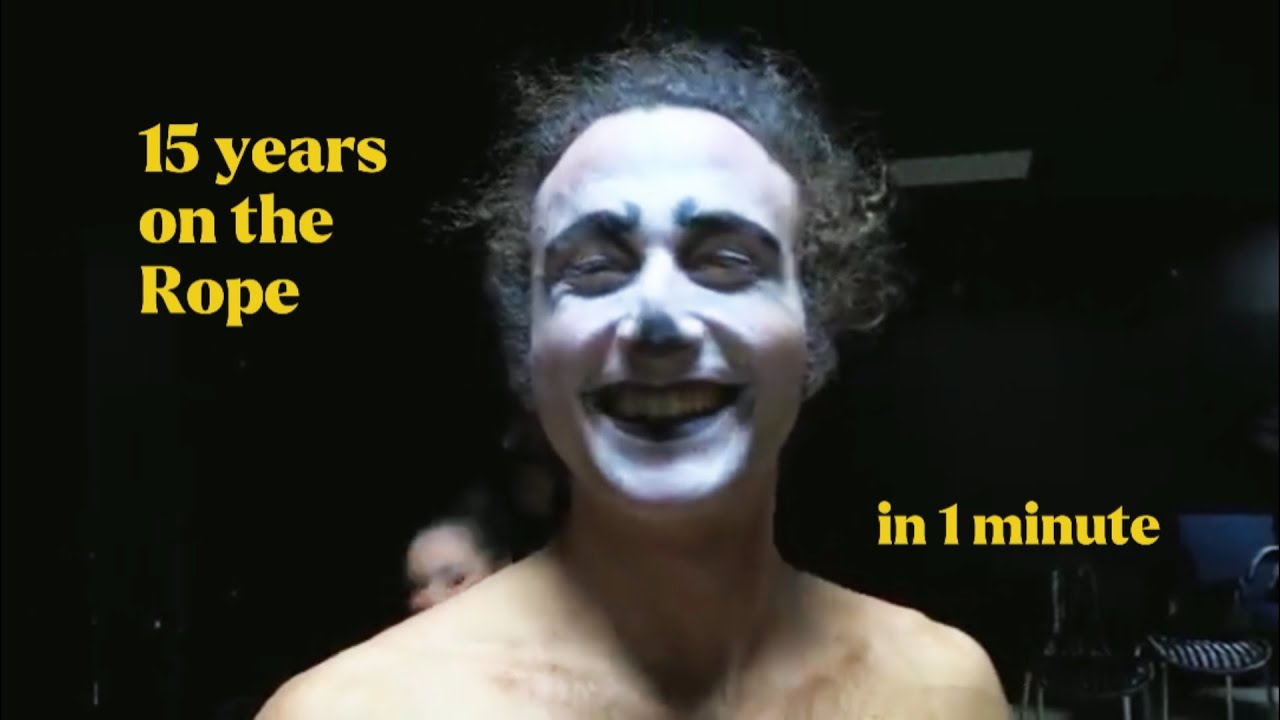15 years on the rope in 1 min • Gianluca G Gentiluomo