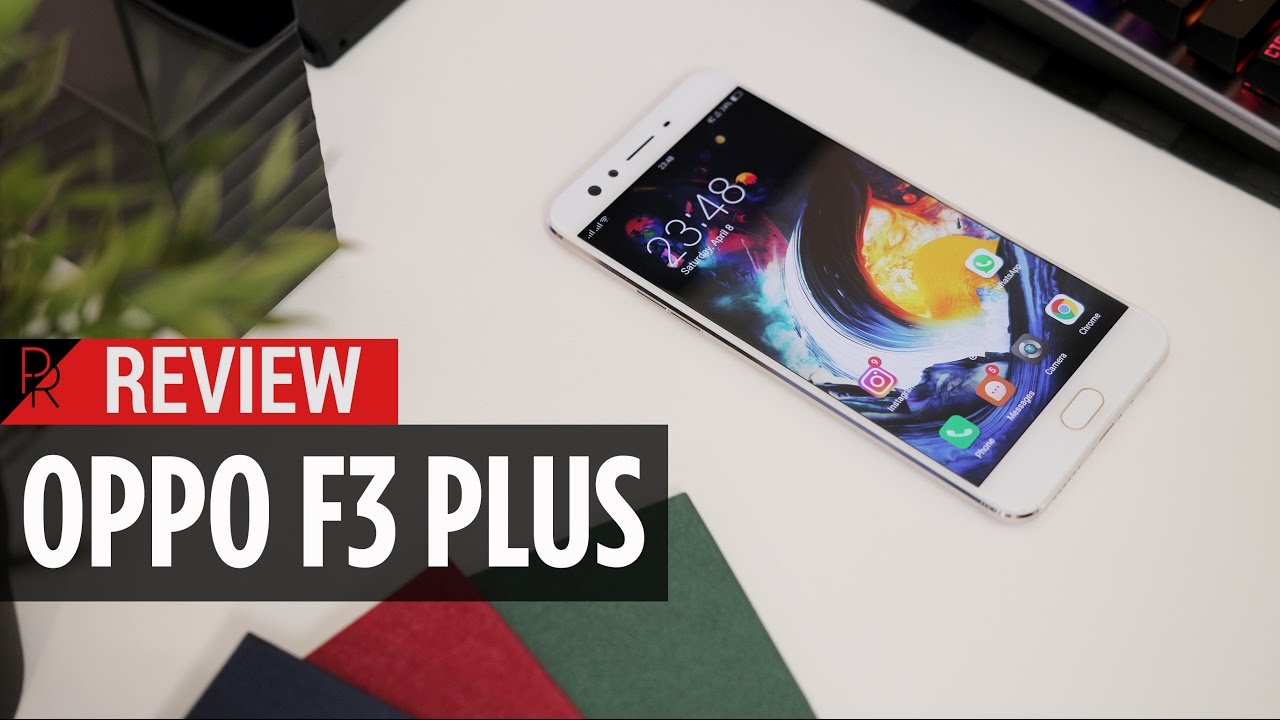 Review OPPO F3 Plus - Indonesia