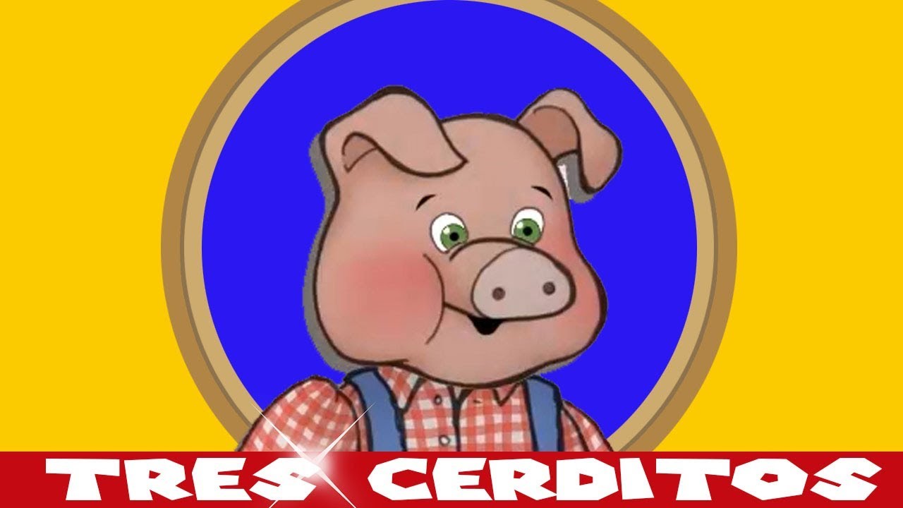 Los Tres Cerditos y el Lobo Feroz.