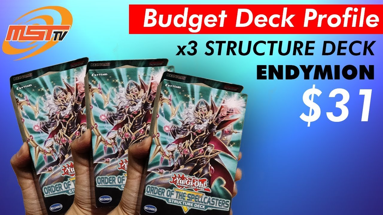 BUDGET Endymion - ONLY 3 Structure - Deck Profile
