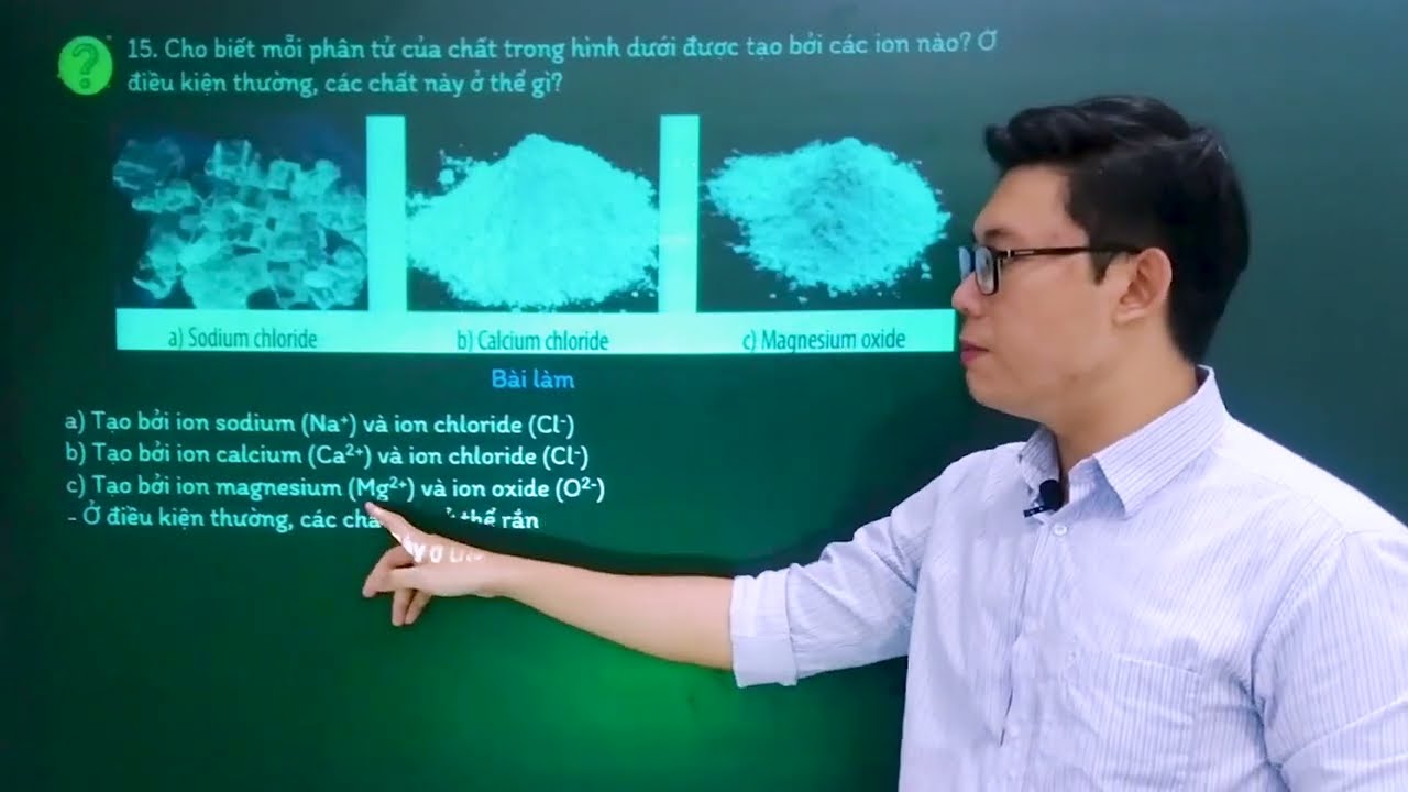 Khoa học tự nhiên lớp 7 - Bài 6: Giới thiệu về liên kết hóa học - Chân trời sáng tạo