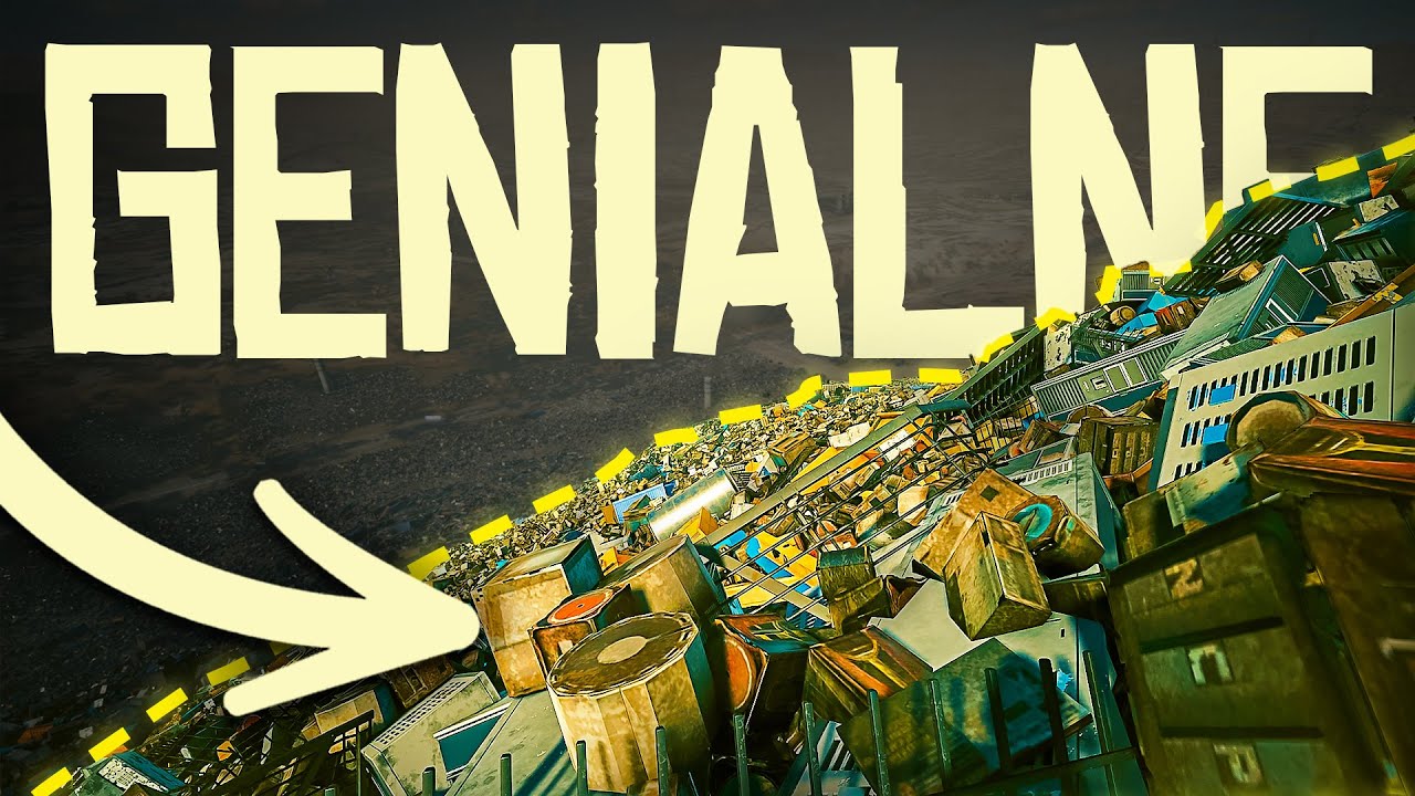 Sztuka rozmieszczenia śmieci w Cyberpunku 2077